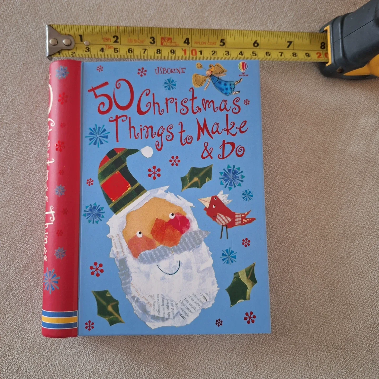 Usborne 50 Christmas Things to Make & Do Book image indicator(7)