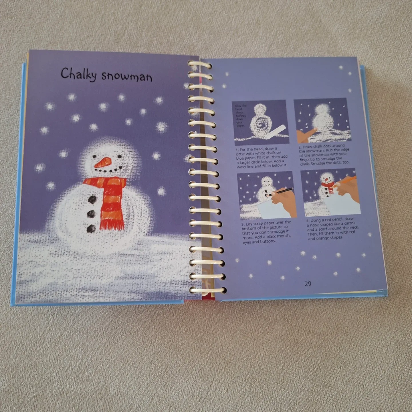 Usborne 50 Christmas Things to Make & Do Book image indicator(8)