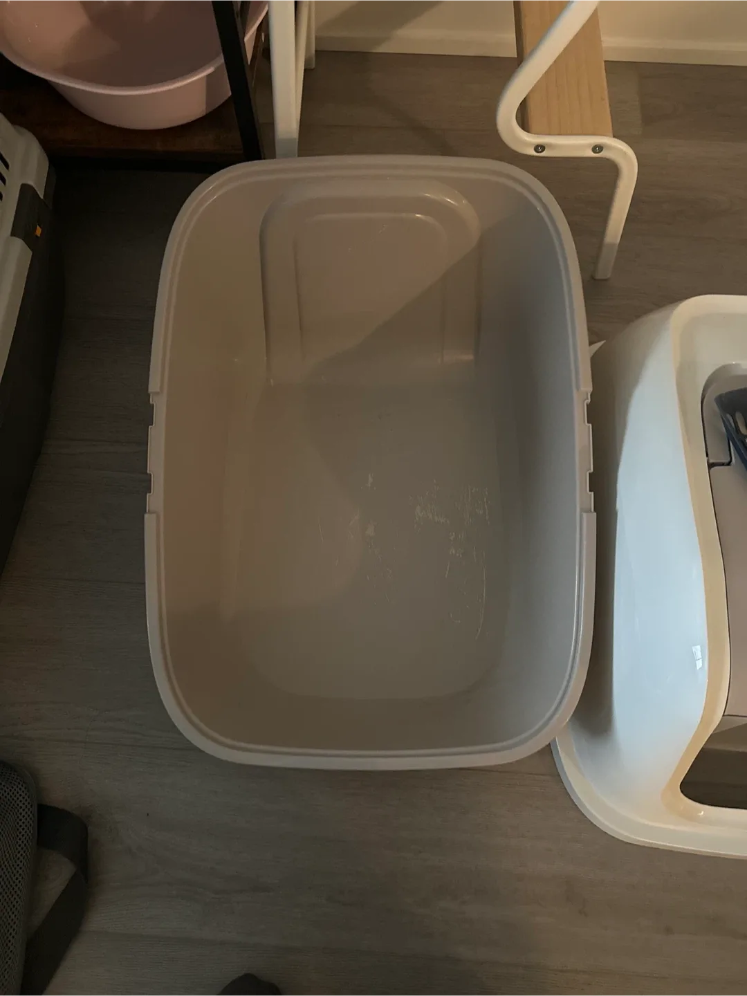 Jumbo covered Litter Box image indicator(2)