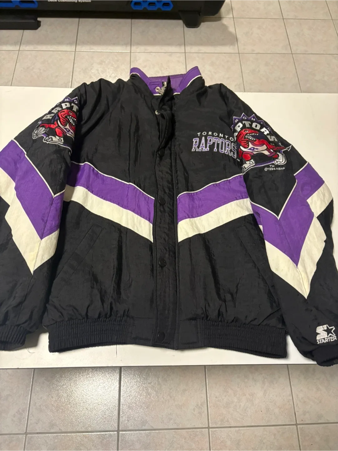 Vintage Toronto Raptors Starter Jacket