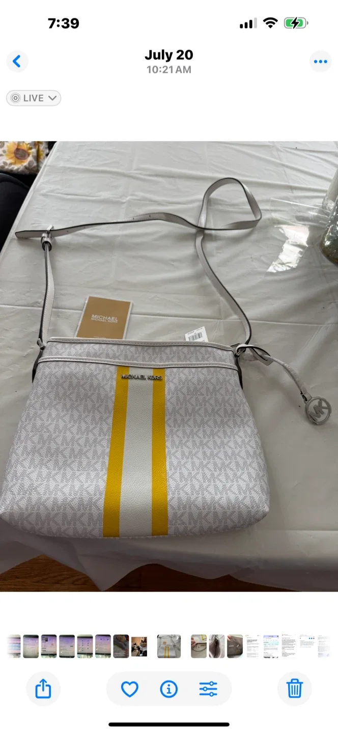 Michael Kors Bedford Crossbody Bag image indicator(3)