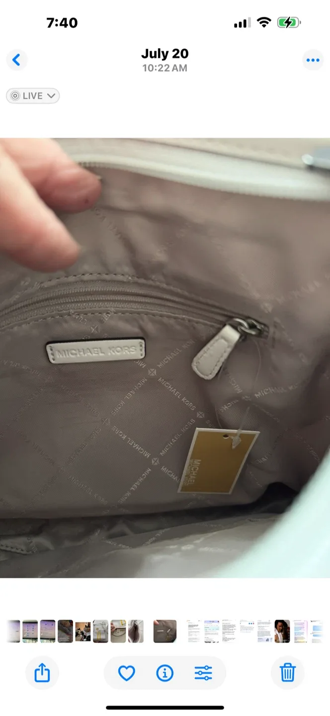 Michael Kors Bedford Crossbody Bag image indicator(4)