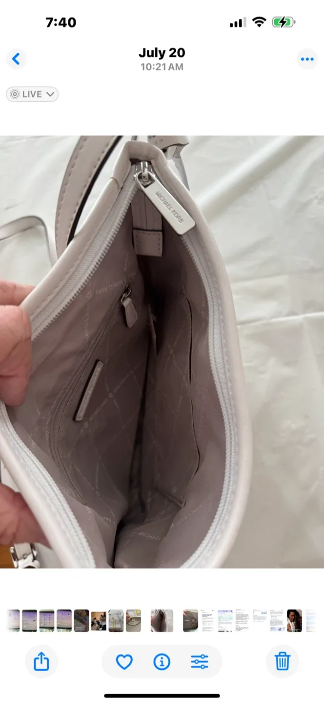 Michael Kors Bedford Crossbody Bag