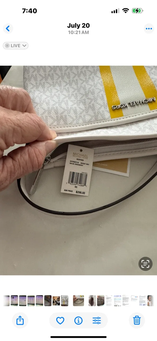 Michael Kors Bedford Crossbody Bag image indicator(2)