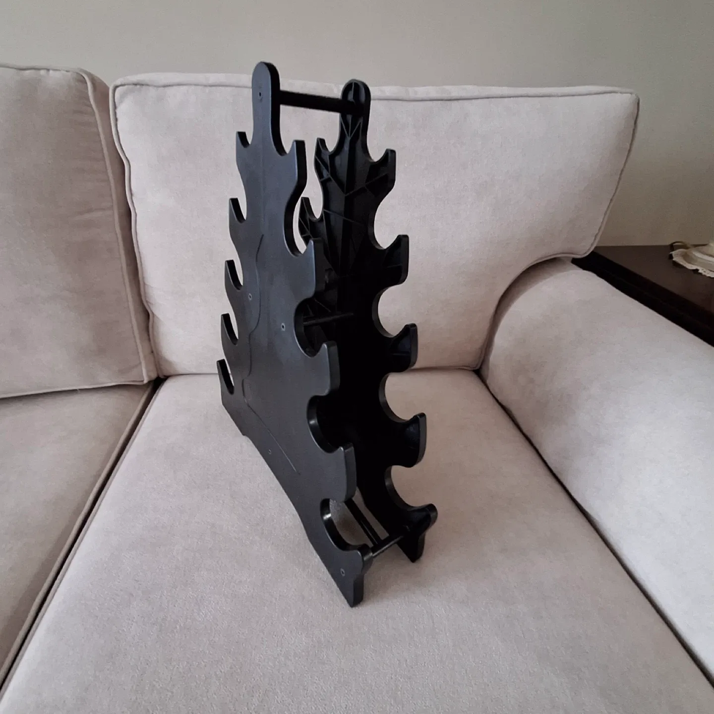 Black Dumbbell Rack image indicator(2)