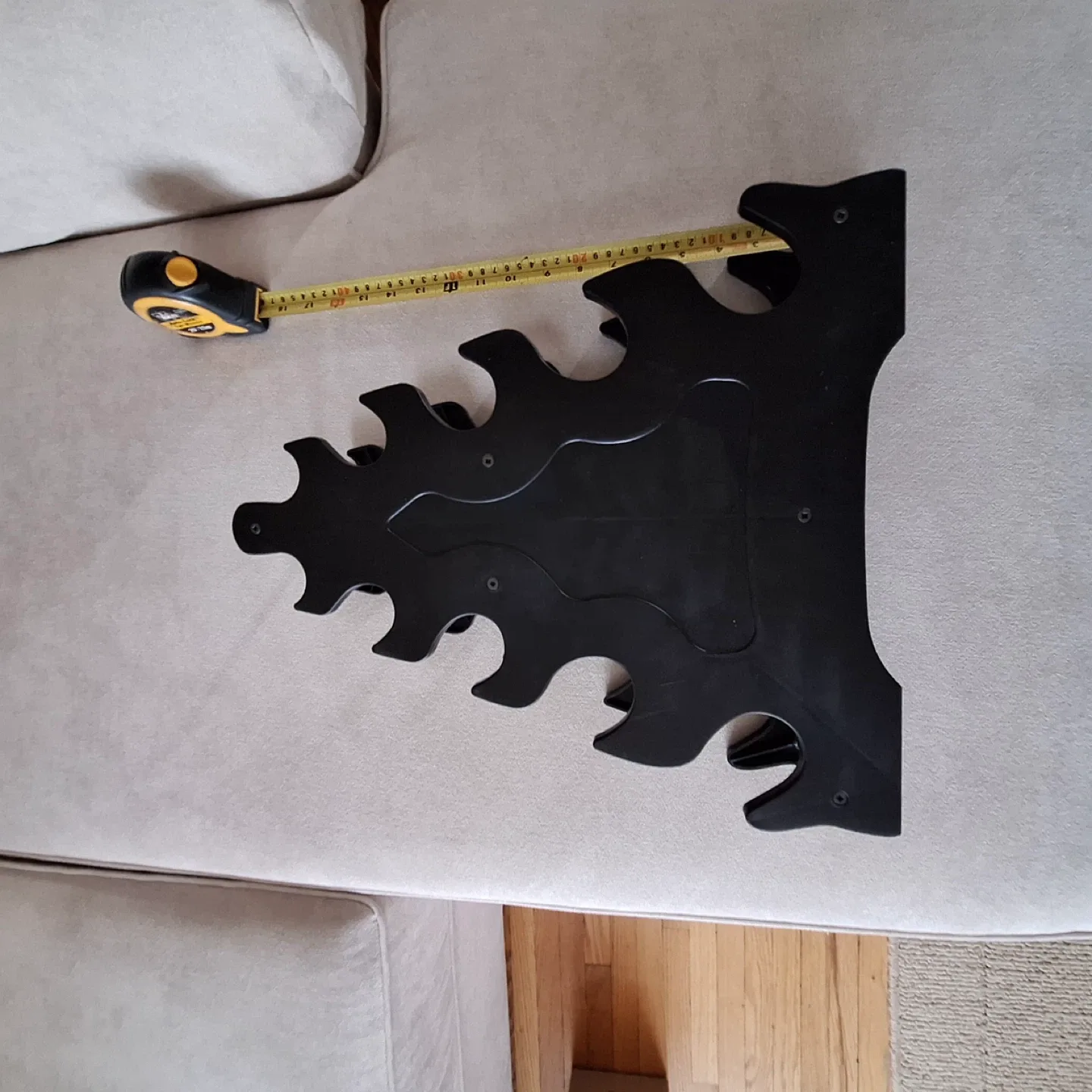 Black Dumbbell Rack image indicator(6)