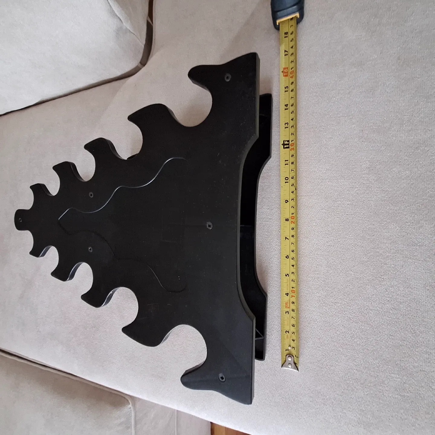 Black Dumbbell Rack image indicator(5)