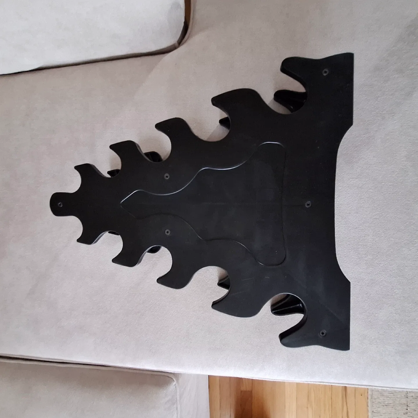 Black Dumbbell Rack image indicator(4)