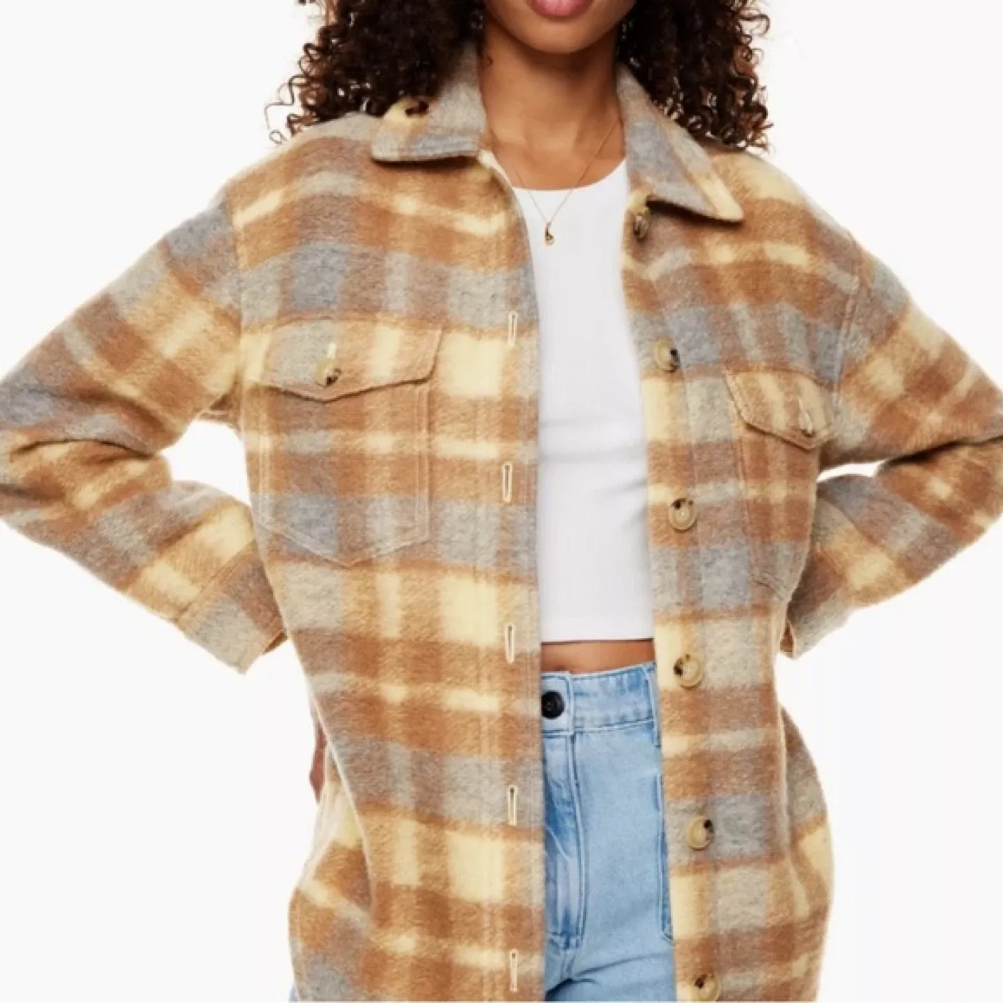 Wilfred Free The Ganna Shacket - XL