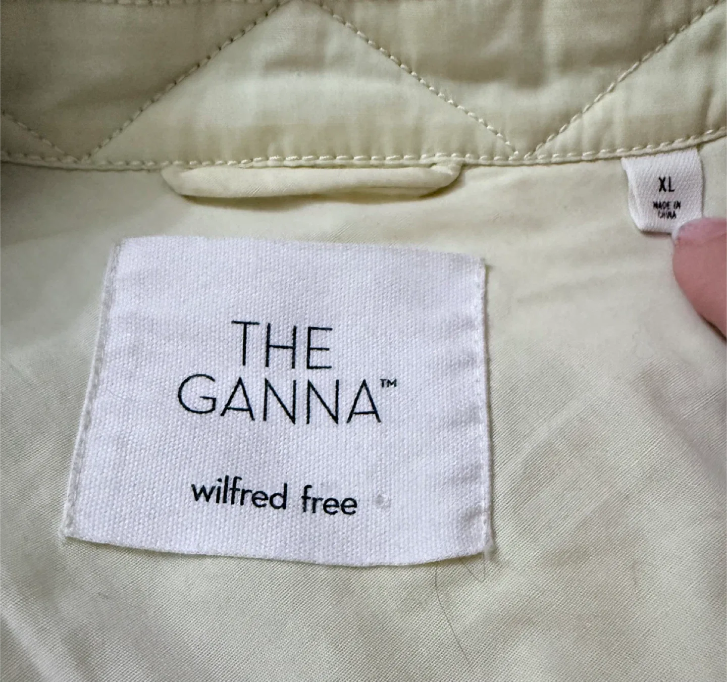 Wilfred Free The Ganna Shacket - XL image indicator(5)