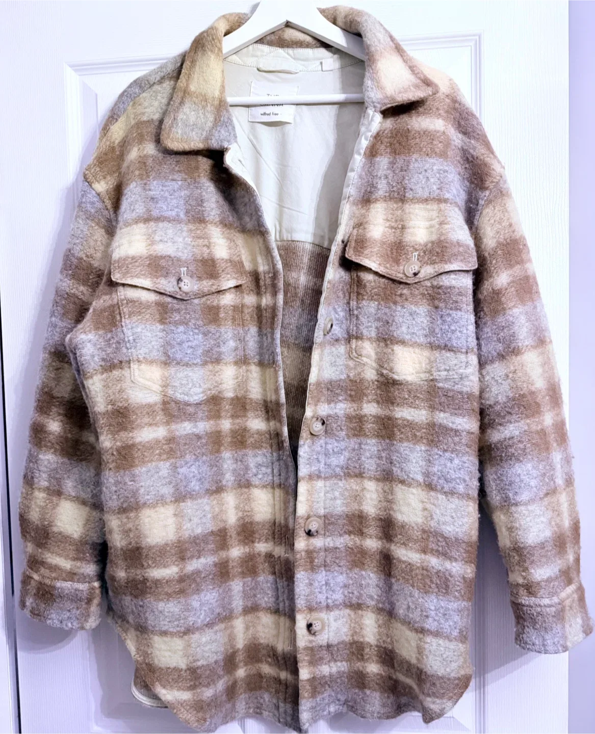 Wilfred Free The Ganna Shacket - XL image indicator(2)