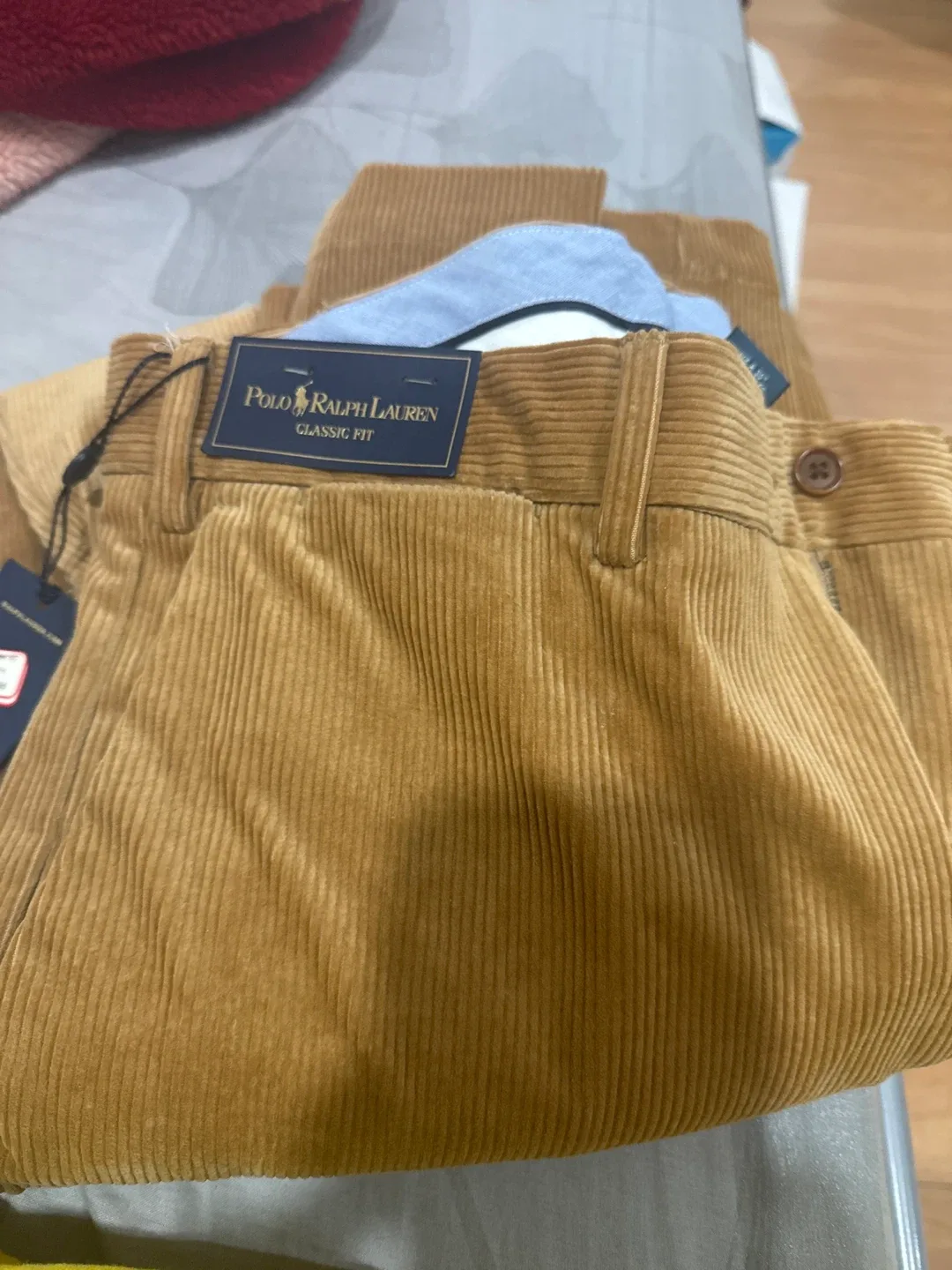 Polo Ralph Lauren Classic Fit Corduroy Pants 34-32