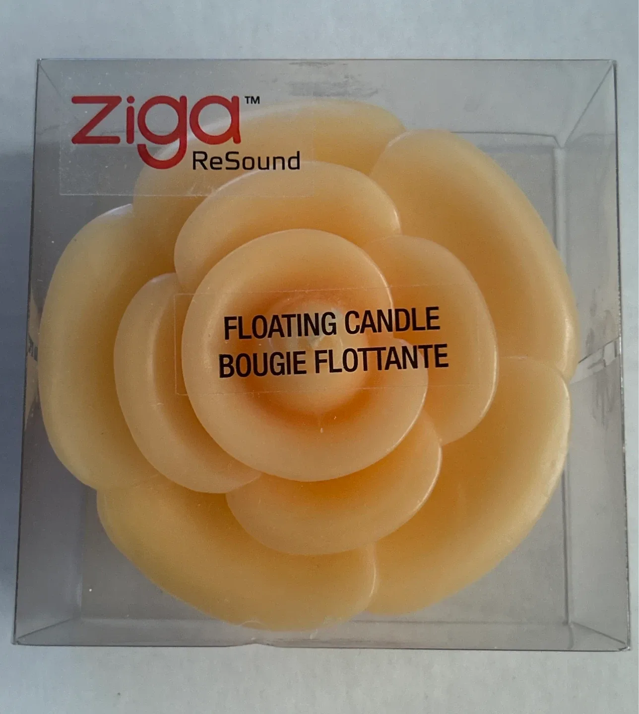 Ziga ReSound Floating Candle - New in Box