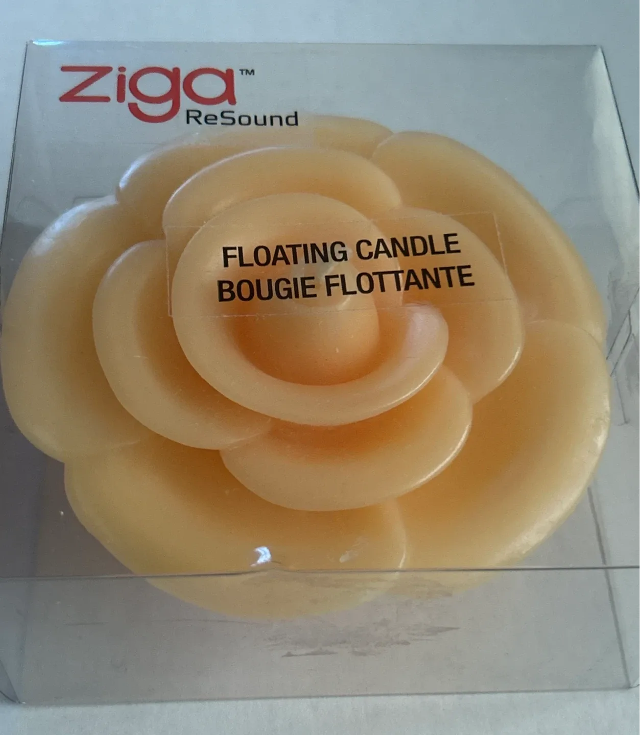Ziga ReSound Floating Candle - New in Box image indicator(2)