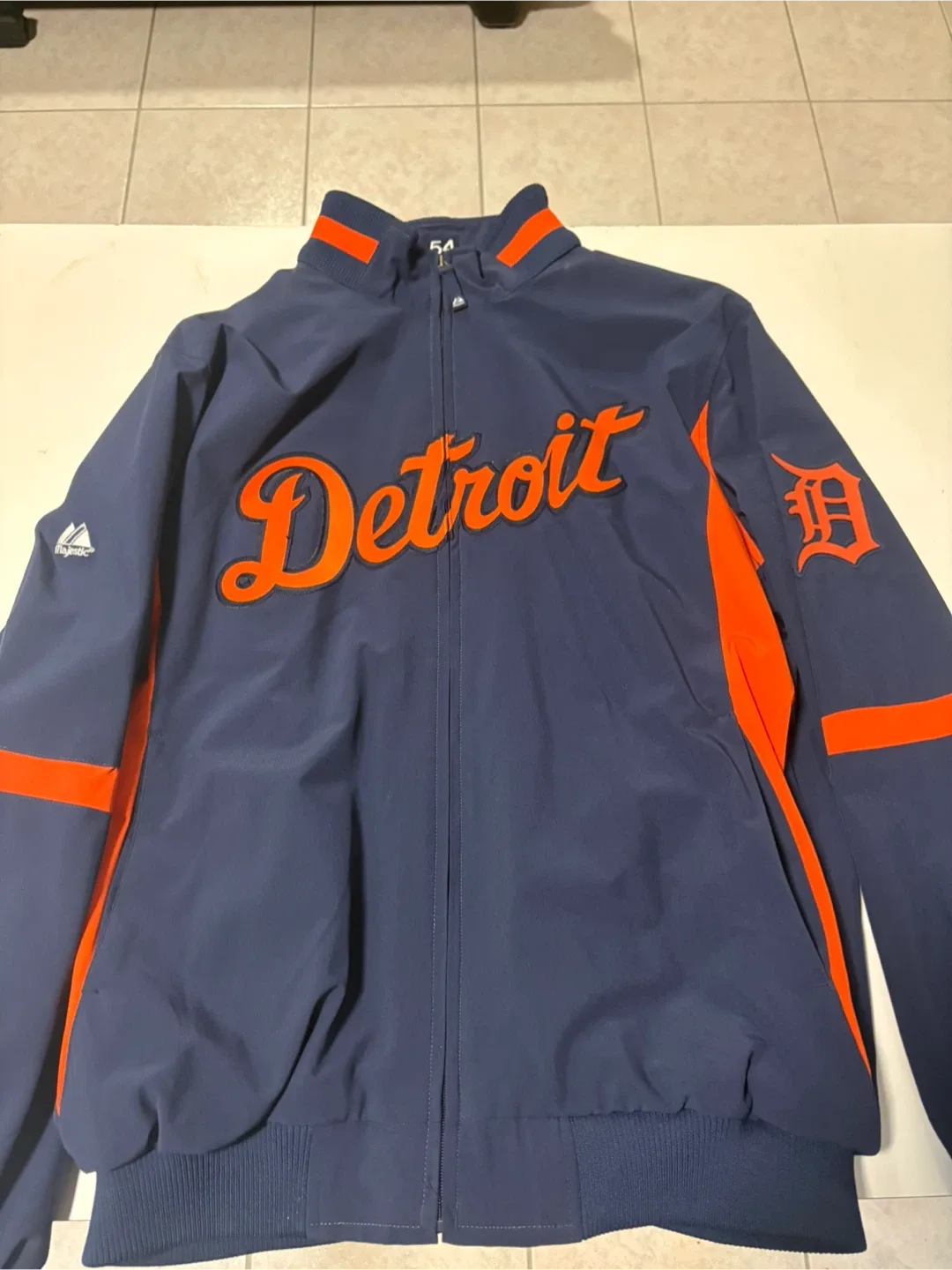 Detroit Tigers Baseball Jacket