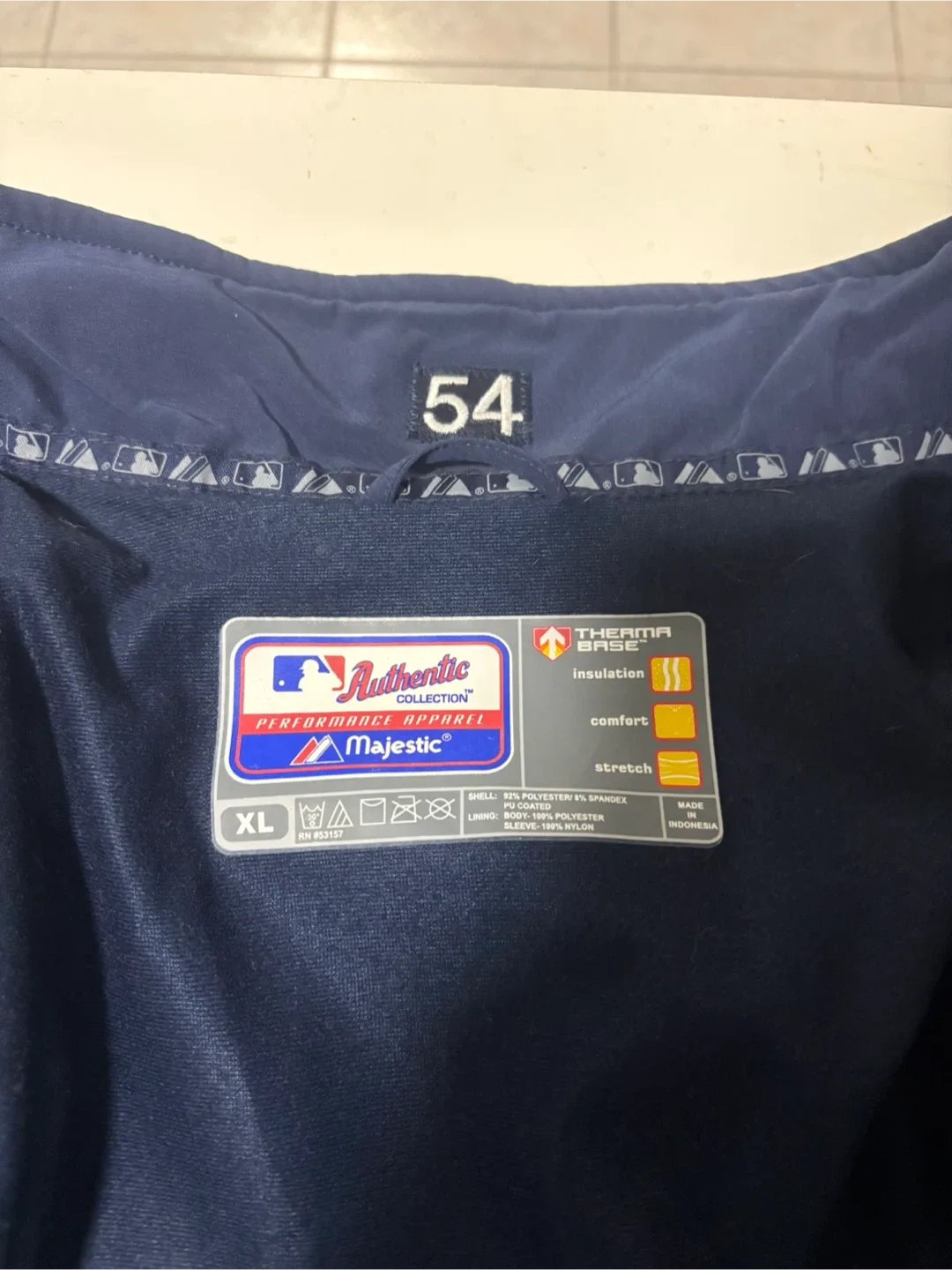 Detroit Tigers Baseball Jacket image indicator(2)