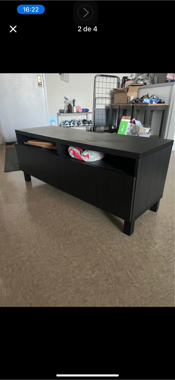 IKEA Media Console/TV Stand - photo 2