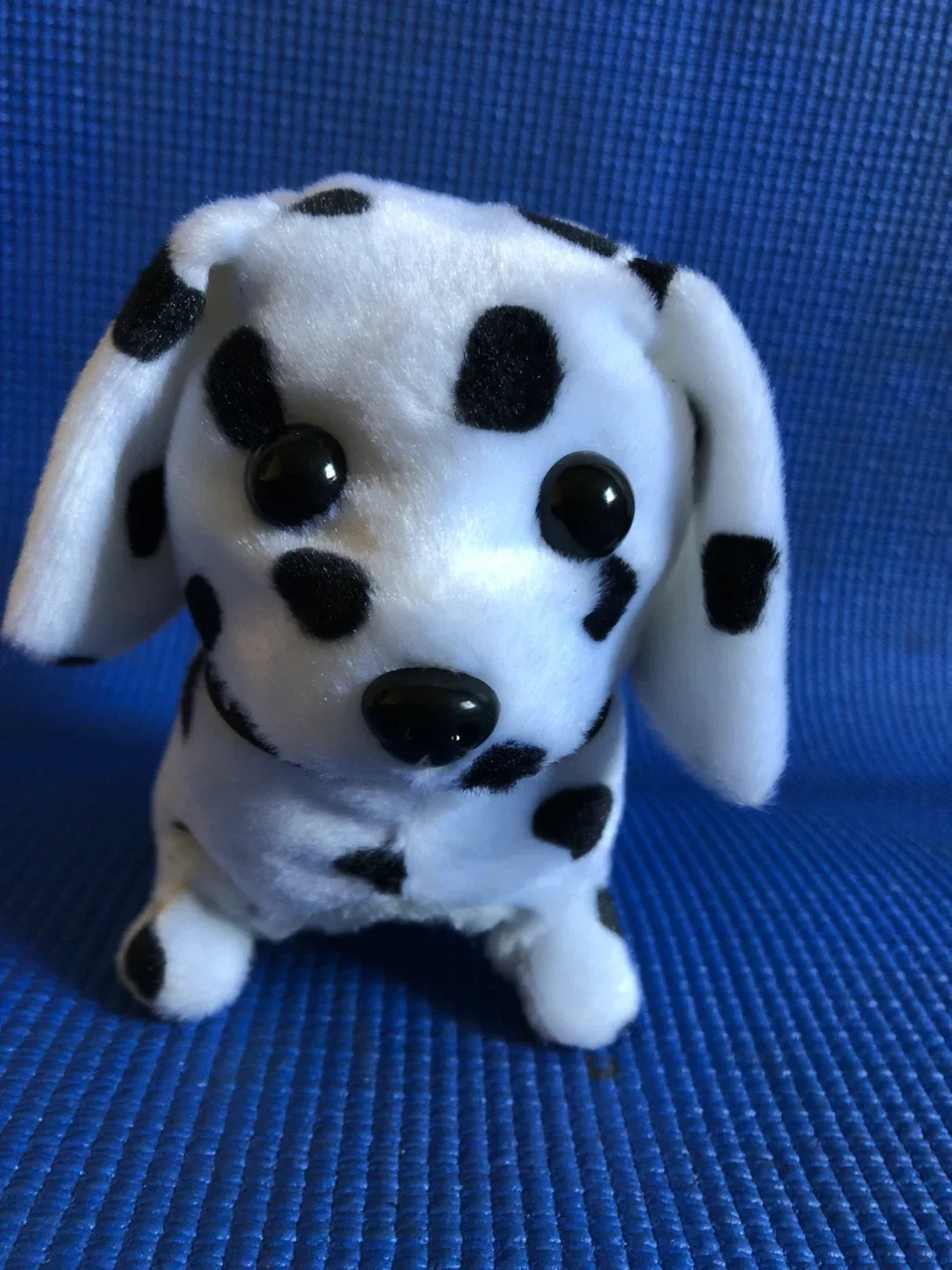 Dalmatian Plush Toy(it moves and barks)