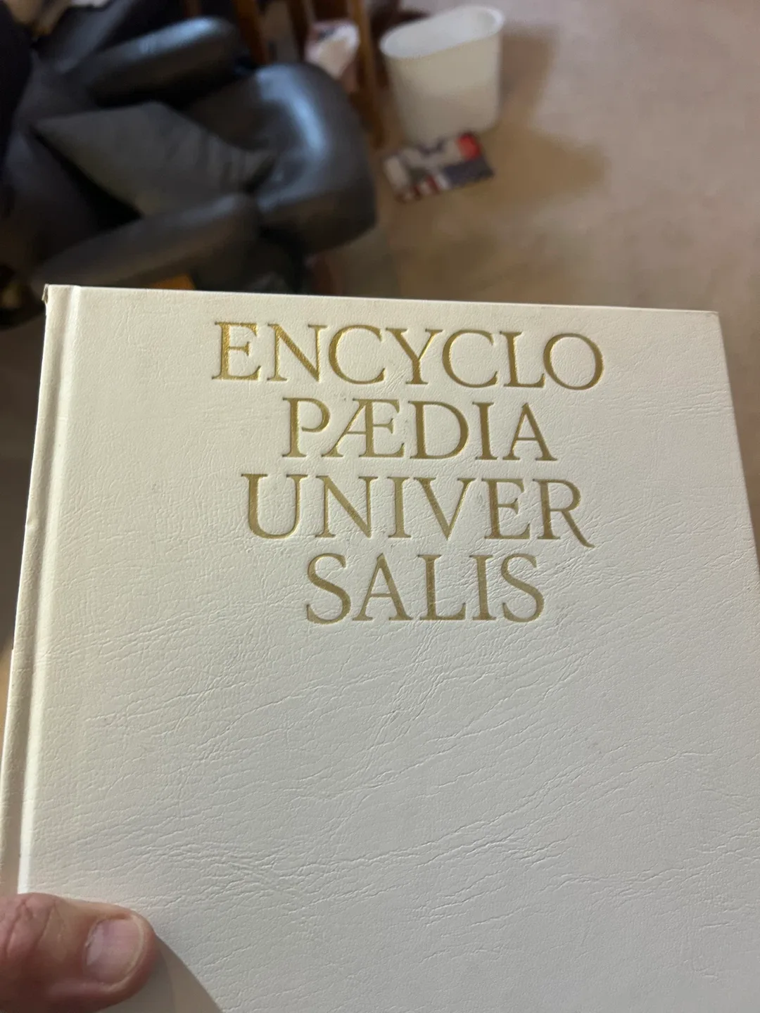 Encyclopaedia Universalis - 1974 to 2001