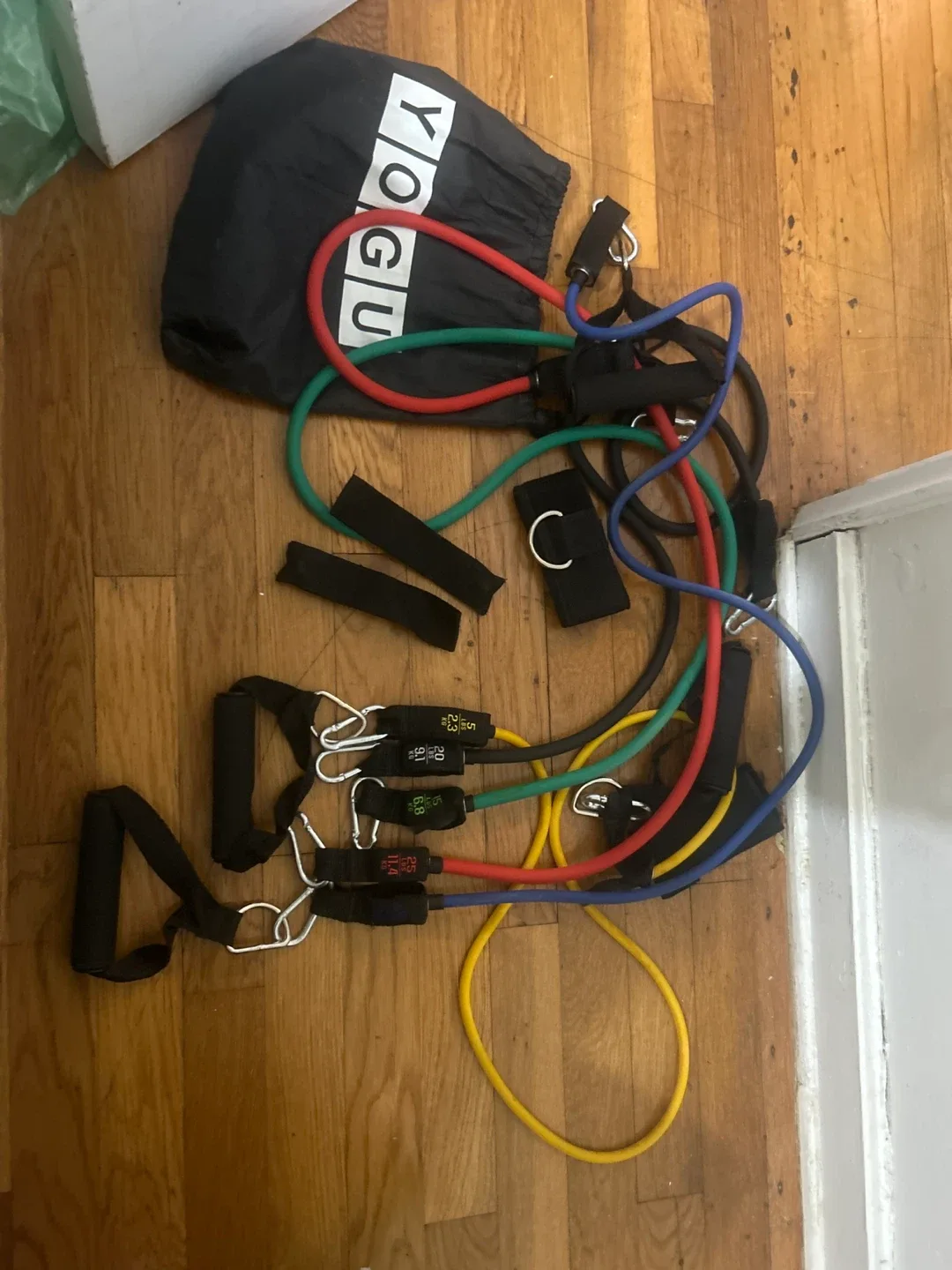 Yoggu Resistance Band Set