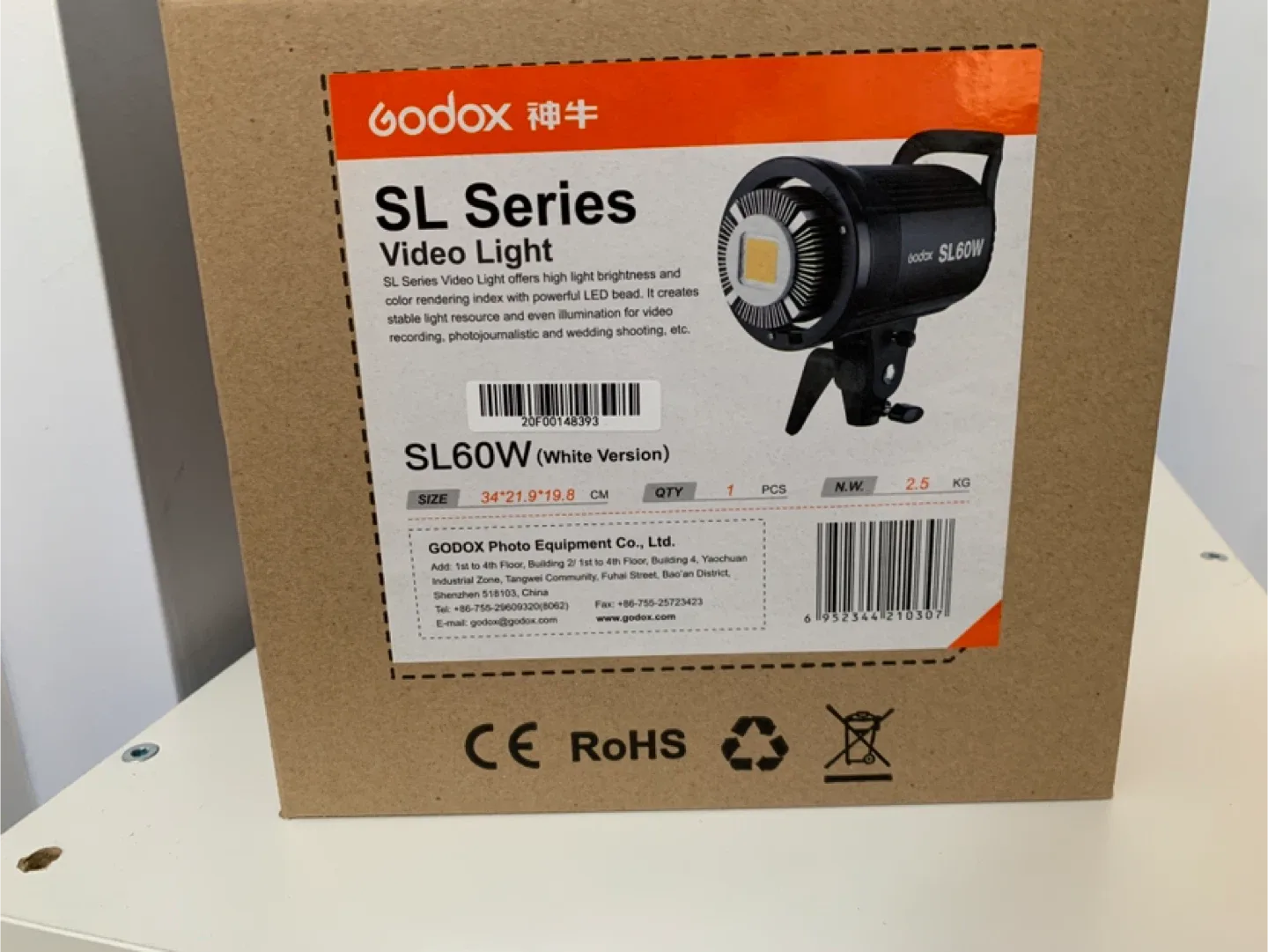 Godox SL60W Video Light image indicator(2)