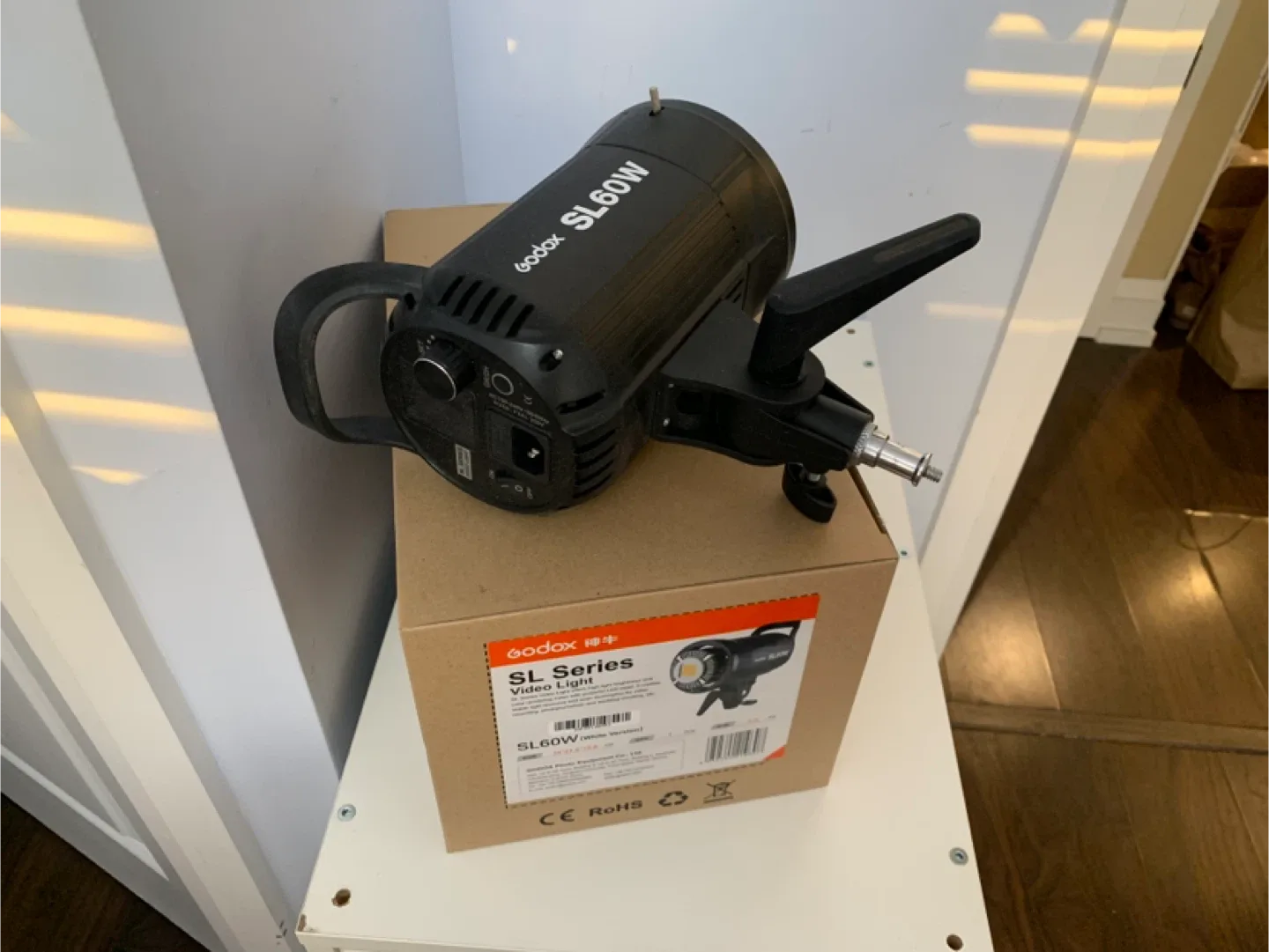 Godox SL60W Video Light image indicator(3)