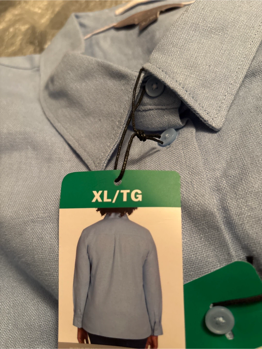 Ladies Ted Baker Light Blue Shirt - Size XL - New! - photo 3