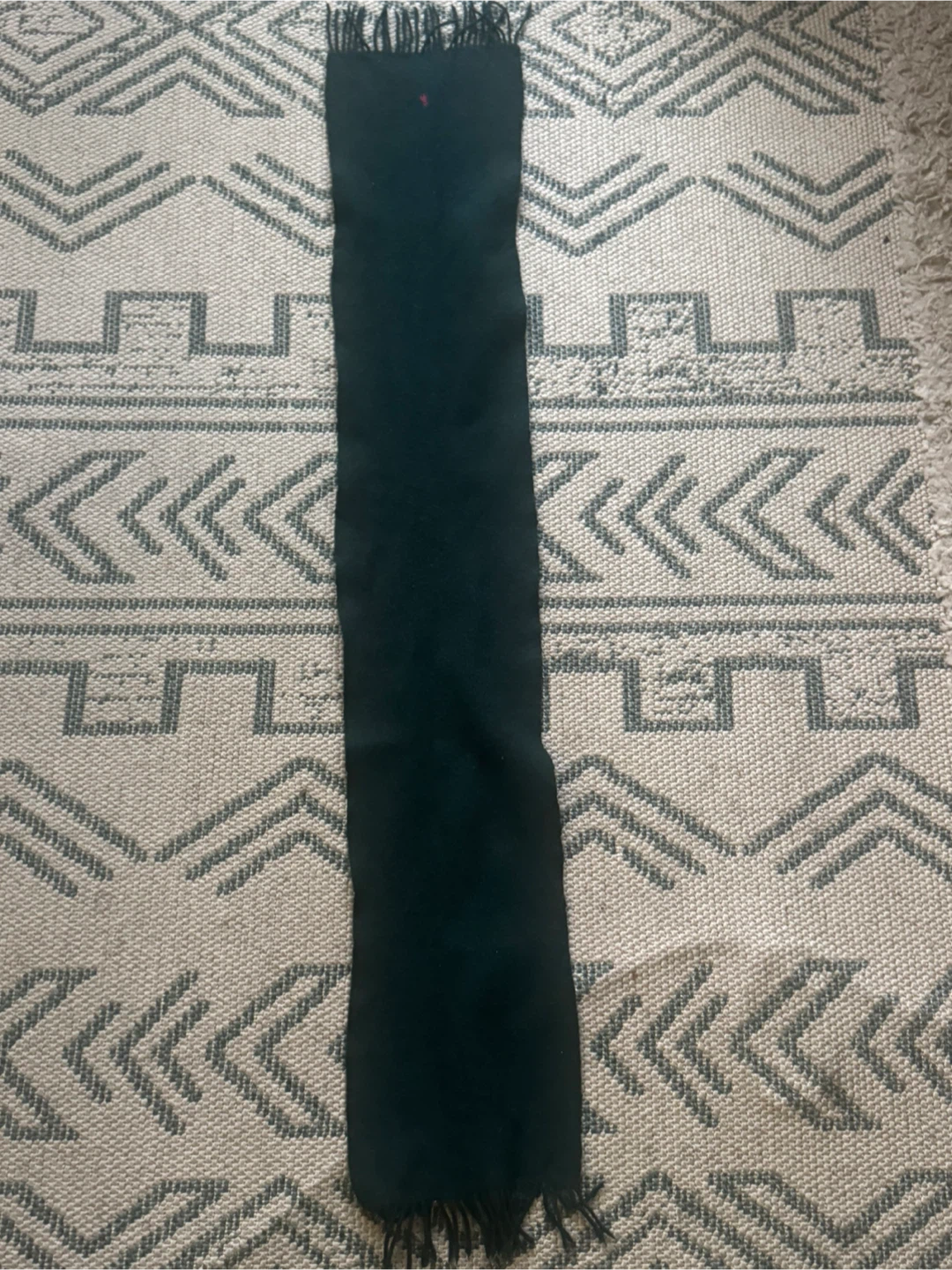 Polo Ralph Lauren Green Wool Scarf - photo 3