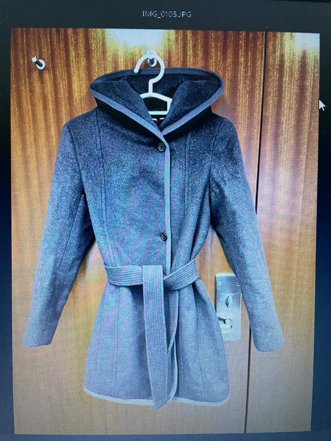 Wilfred/Aritzia - women’s medium coat - wool cashmere