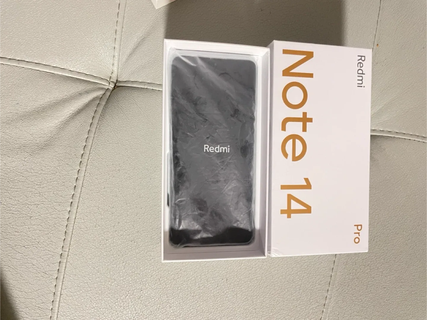 New Redmi Note 14 Pro - Mint Green