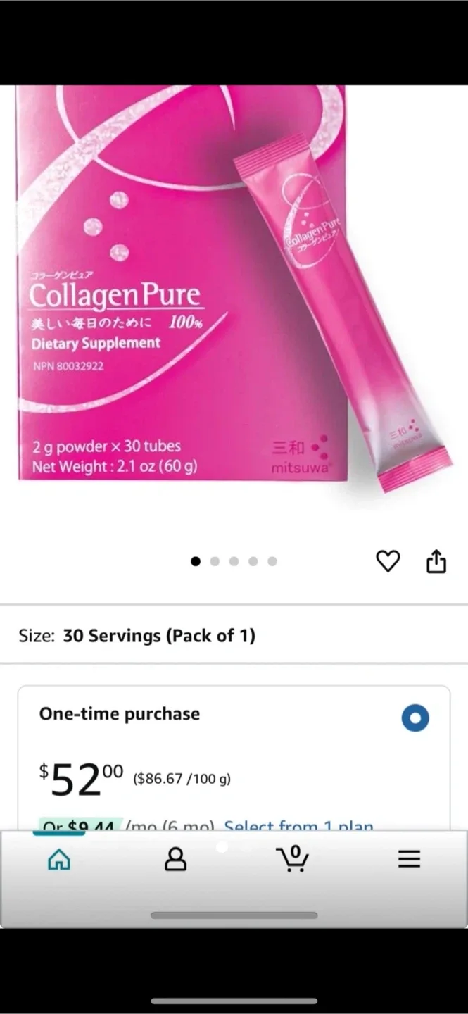 2 Collagen supplements - 30 Servings