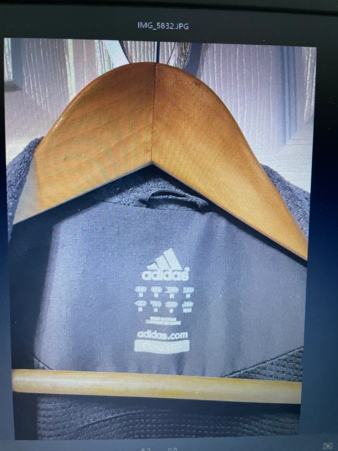 ADIDAS jacket - men’s medium - photo 4