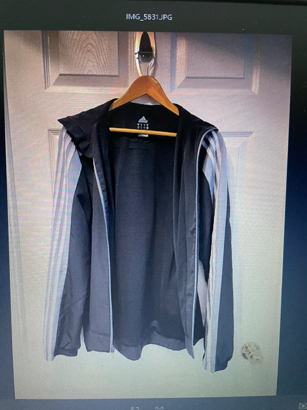 ADIDAS jacket - men’s medium - photo 3