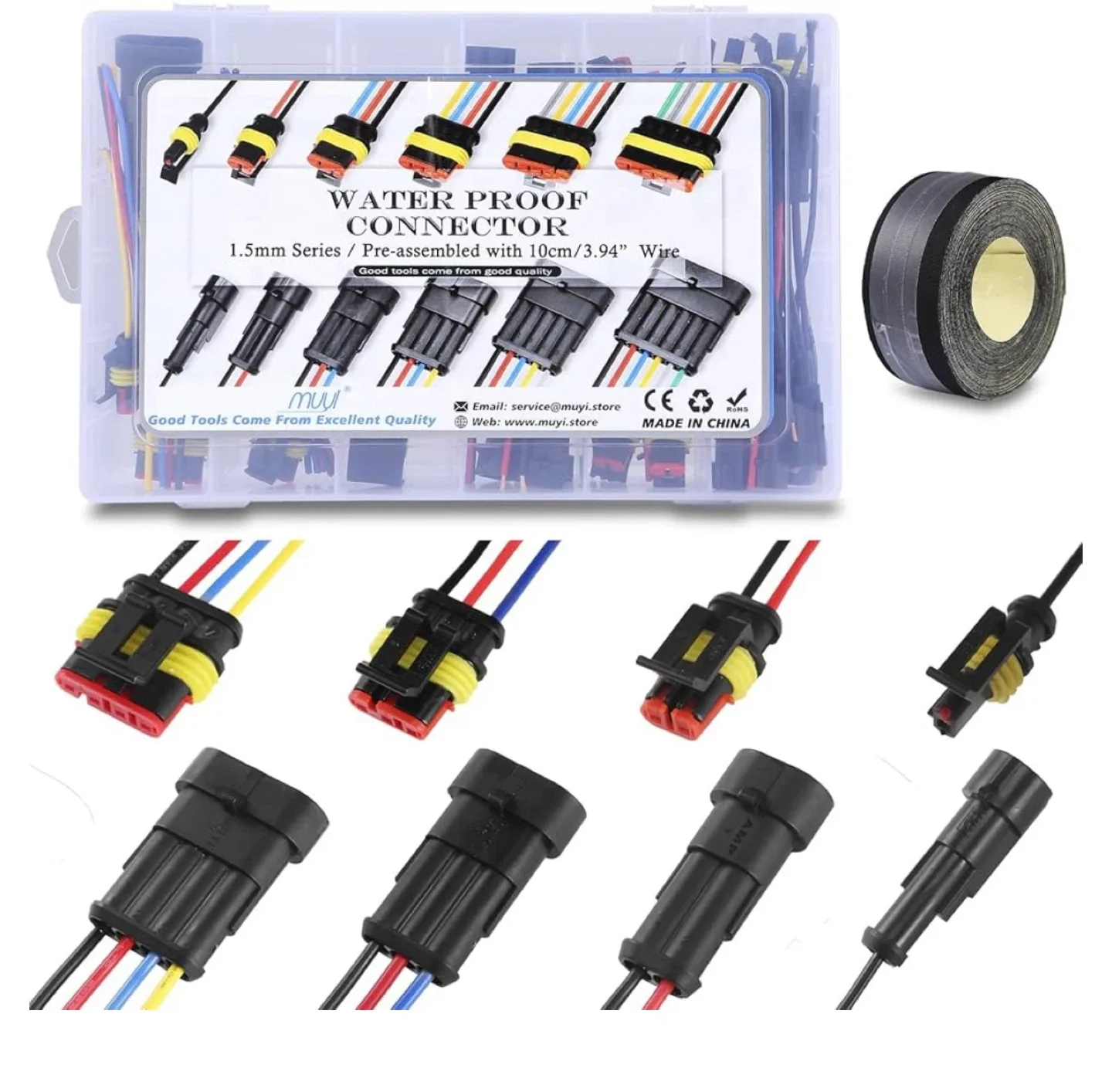 Waterproof Wire Connector Kit - New image indicator(9)