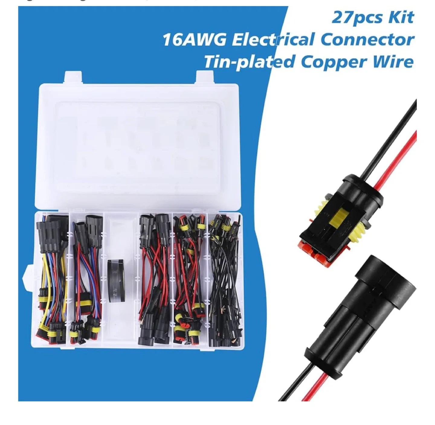 Waterproof Wire Connector Kit - New image indicator(8)