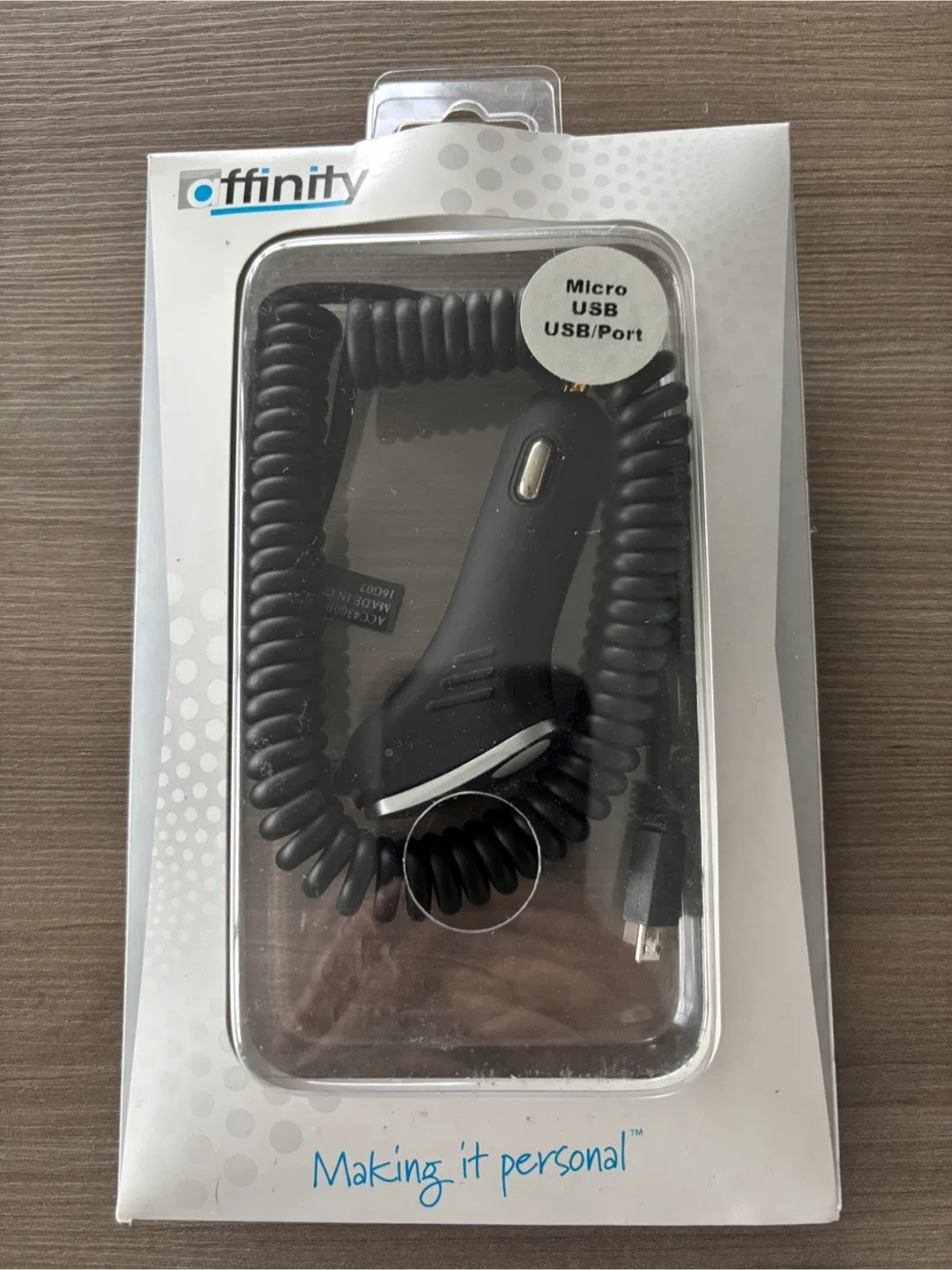 Affinity Car Charger - New in Box! image indicator(2)