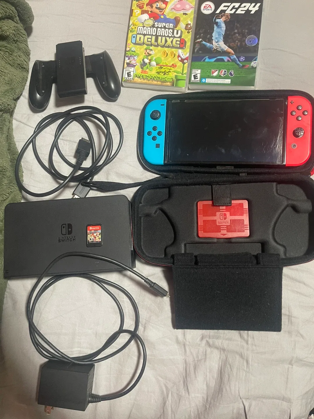 Nintendo Switch Bundle with Games & Accessories