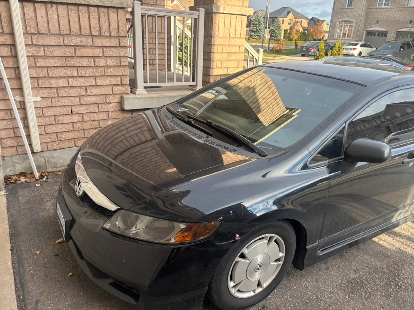 Honda Civic - Black image indicator(2)