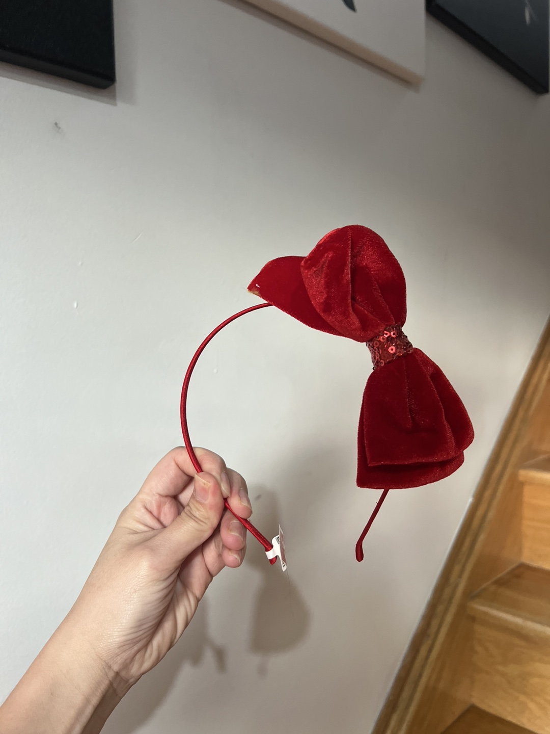 Claire's Holiday Headbands - New! $5 each