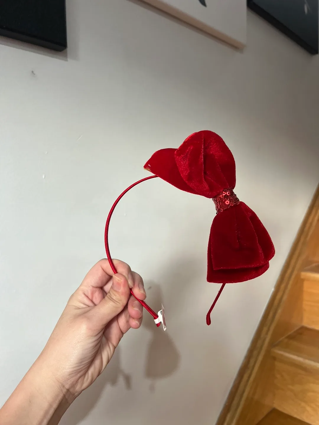 Claire's Holiday Headbands - New! $5 each