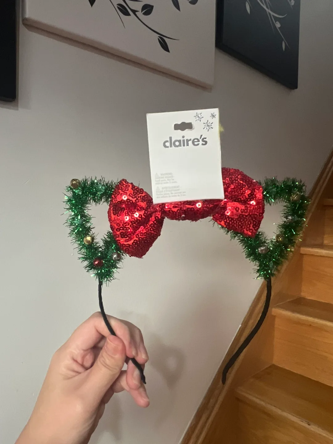 Claire's Holiday Headbands - New! $5 each image indicator(4)