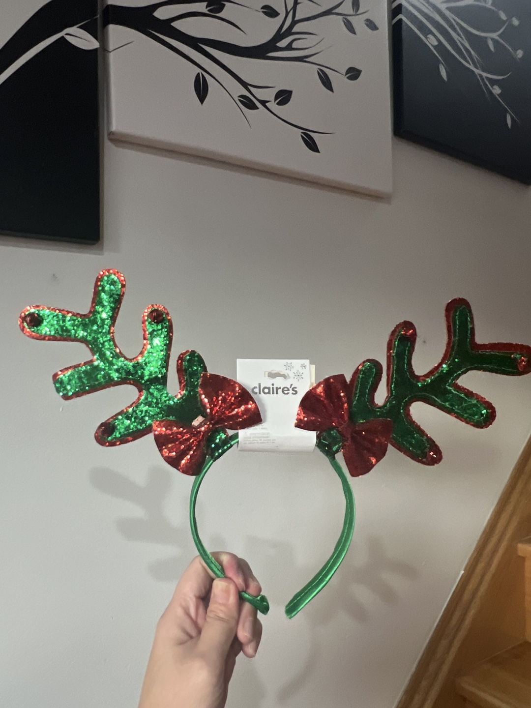 Claire's Holiday Headbands - New! $5 each - photo 5