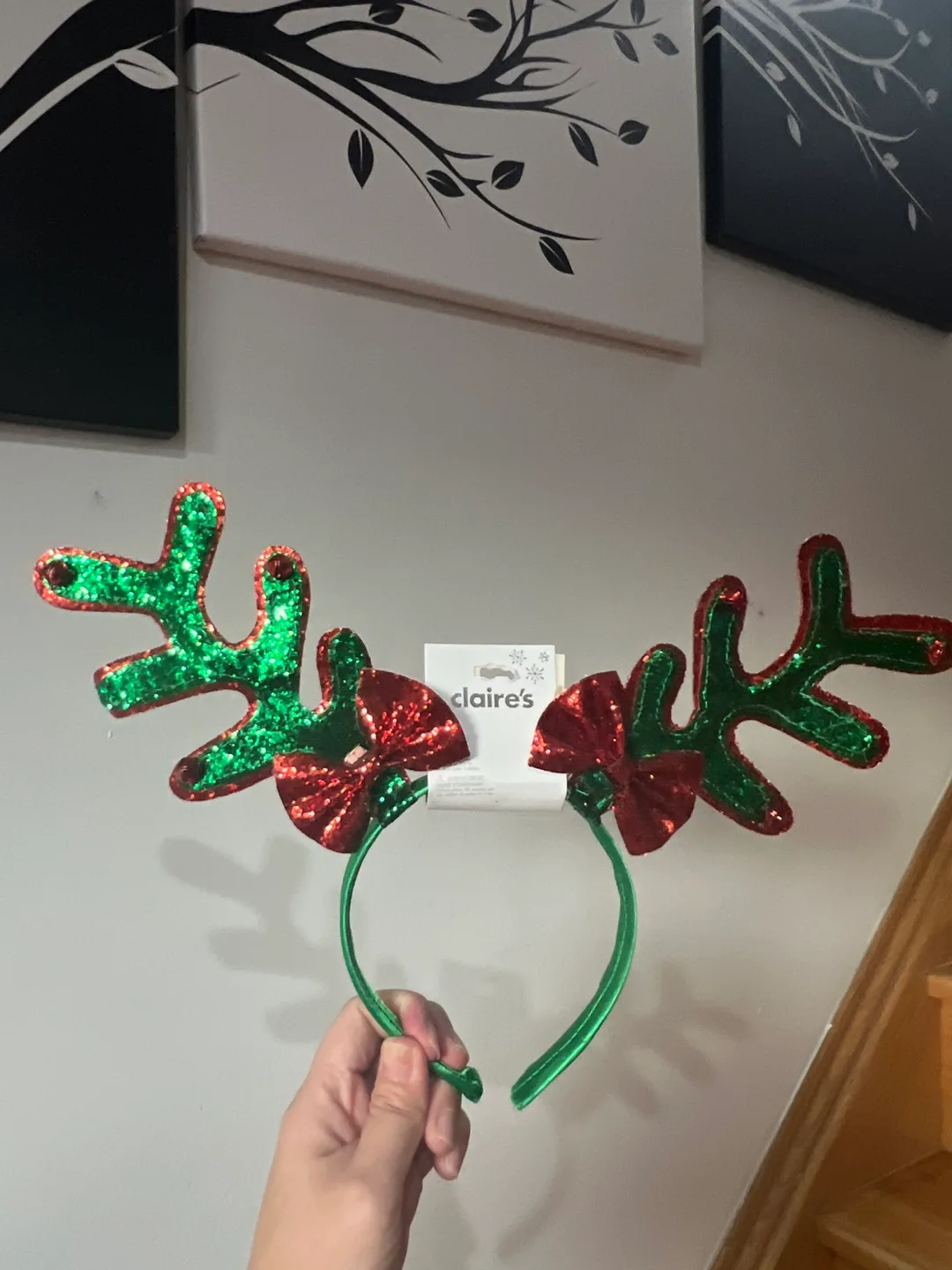 Claire's Holiday Headbands - New! $5 each image indicator(5)