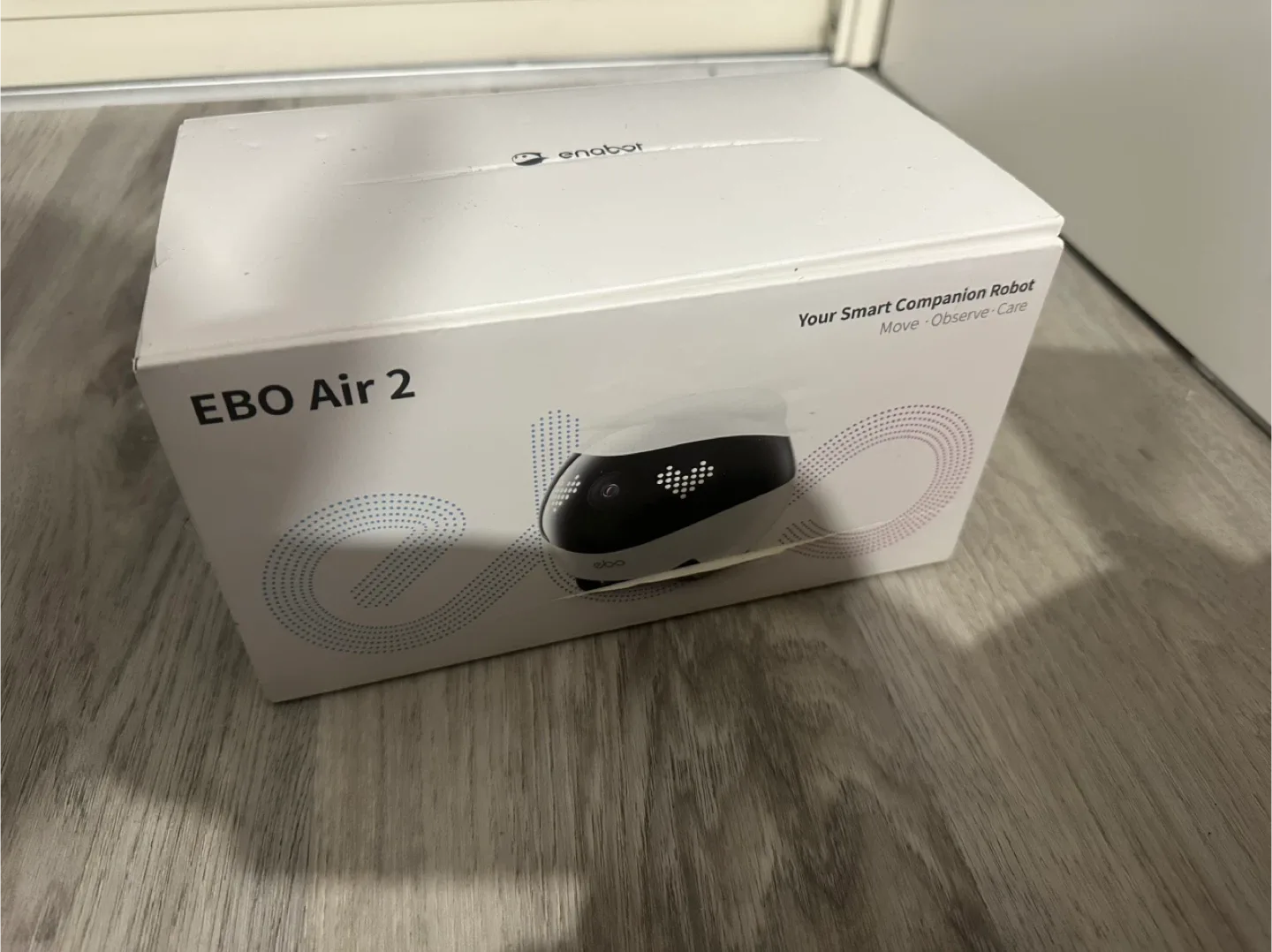 EBO Air 2 Smart Companion Robot - New in Box!