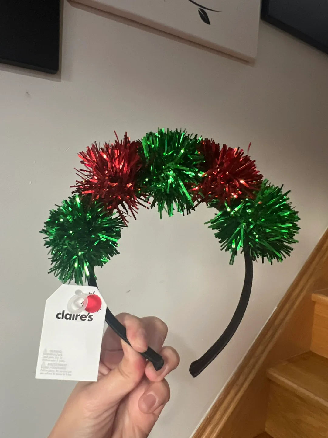 Claire's Holiday Headbands - New! $5 each