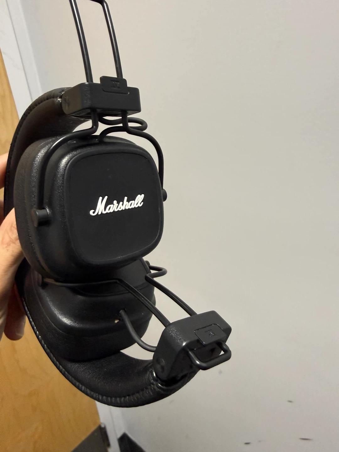 Marshall Major IV Bluetooth Headphones - Black - photo 2