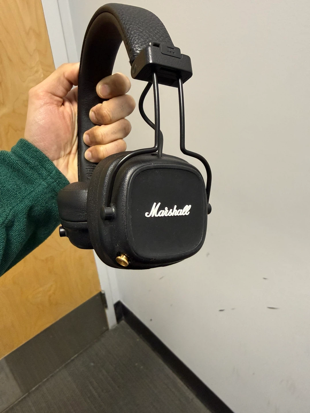 Marshall Major IV Bluetooth Headphones - Black
