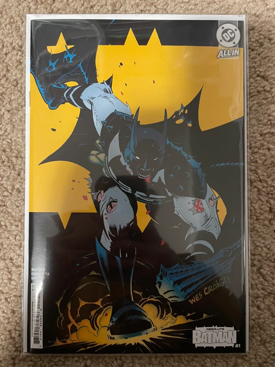 Absolute Batman Comic Book Set image indicator(3)