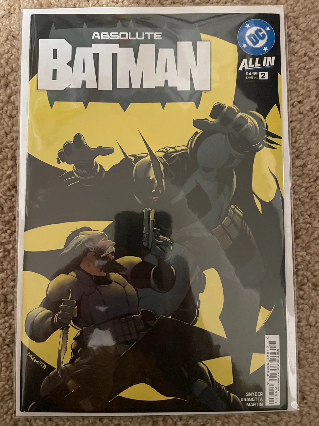 Absolute Batman Comic Book Set image indicator(5)