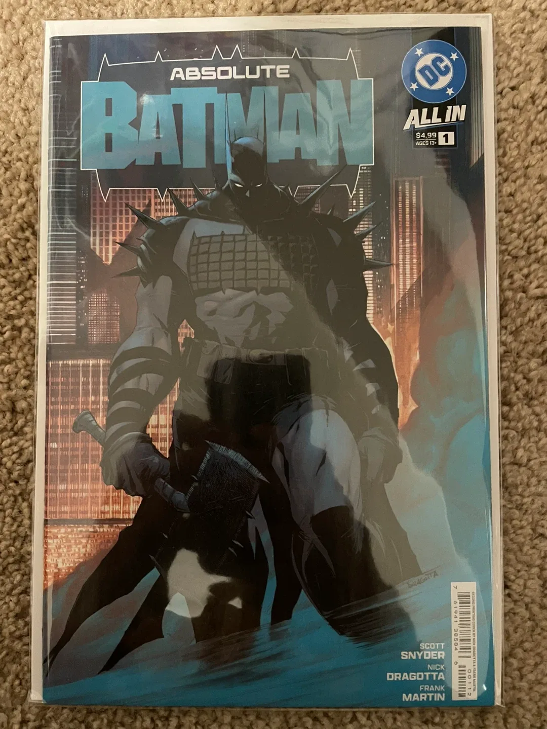 Absolute Batman Comic Book Set image indicator(4)